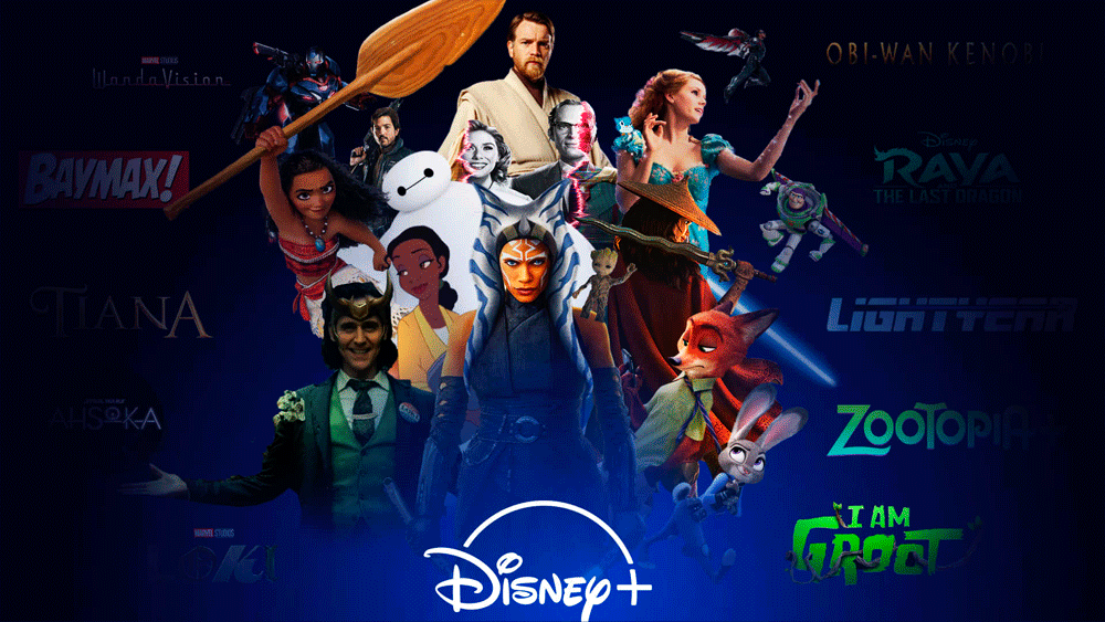 Disney+ incluido