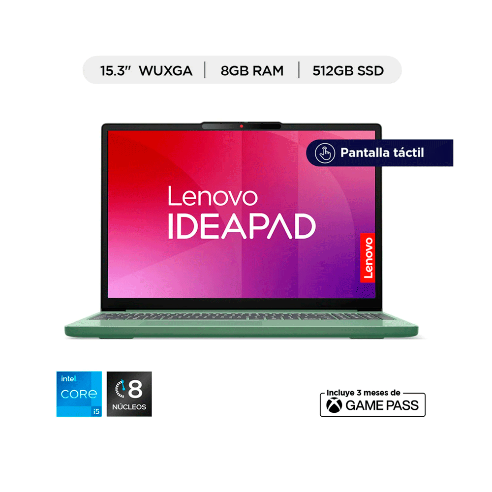 Portátil Lenovo IdeaPad 15"